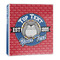 School Mascot 3-Ring Binder - 1 inch (Personalized)