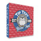 School Mascot 3 Ring Binder - Full Wrap - 2" (Personalized)
