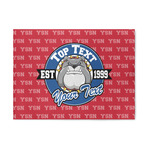 School Mascot 5' x 7' Indoor Area Rug (Personalized)
