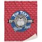 School Mascot Sherpa Throw Blanket (Personalized)