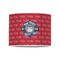 School Mascot 8" Drum Lampshade - FRONT (Poly Film)