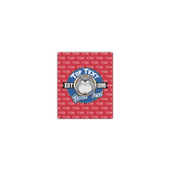 School Mascot Canvas Print - 8x10 (Personalized)