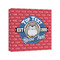 School Mascot Canvas Print - 8x8 (Personalized)