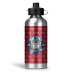 School Mascot Water Bottle - Aluminum - 20 oz (Personalized)