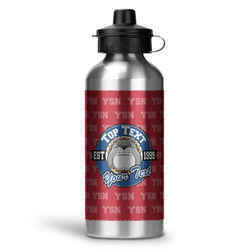 School Mascot Water Bottles - 20 oz - Aluminum (Personalized)