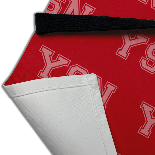 School Mascot Apron - (Detail)