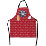 School Mascot Apron With Pockets w/ Name or Text