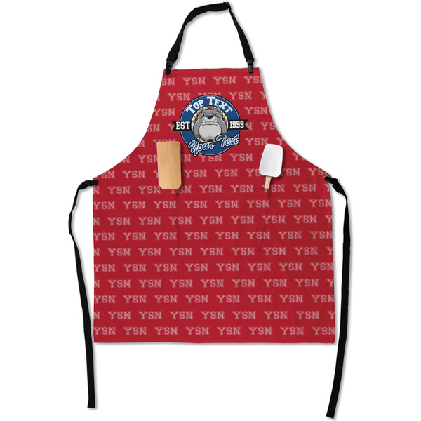School Mascot Apron - Flat with Props (MAIN)