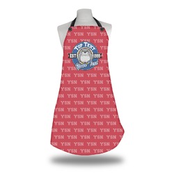 School Mascot Apron w/ Name or Text