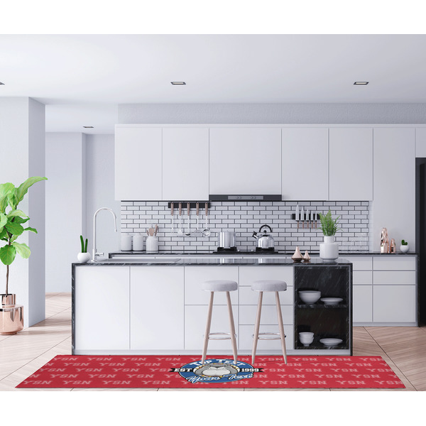 School Mascot Area Rug Sizes