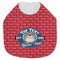 School Mascot Jersey Knit Baby Bib w/ Name or Text