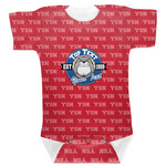 School Mascot Baby Bodysuit 3-6 w/ Name or Text