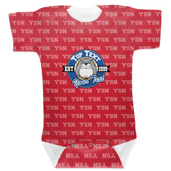 School Mascot Baby Bodysuit (Personalized)