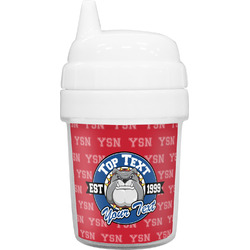 School Mascot Baby Sippy Cup (Personalized)