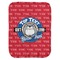 School Mascot Baby Swaddling Blanket (Personalized)