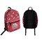 School Mascot Backpack front and back - Apvl