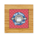School Mascot Bamboo Trivet with Ceramic Tile Insert (Personalized)