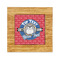School Mascot Bamboo Trivet with Ceramic Tile Insert (Personalized)