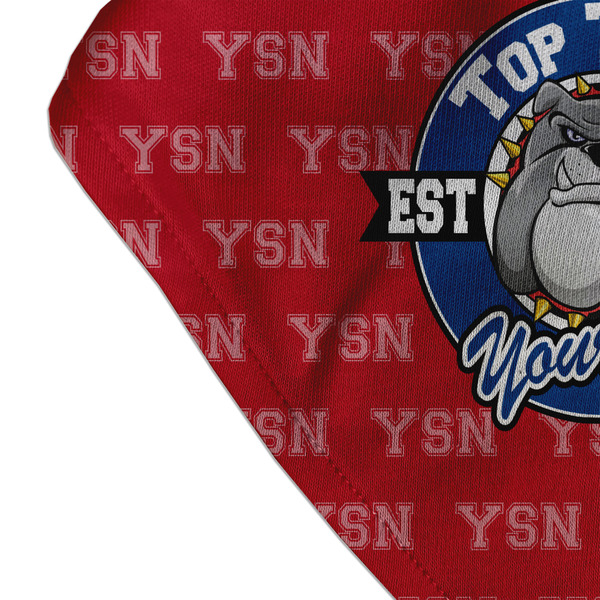 School Mascot Bandana Detail