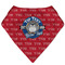 School Mascot Bandana Bib (Personalized)