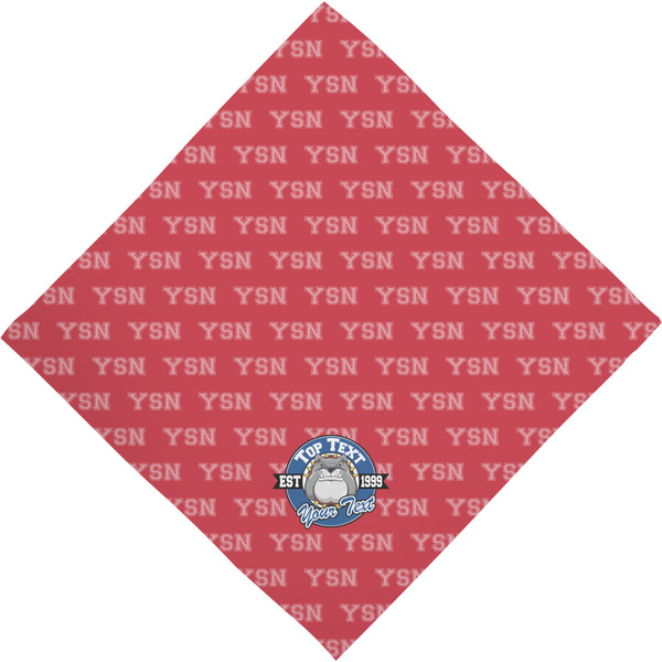 School Mascot Bandana - Full View
