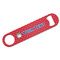 School Mascot Bar Bottle Opener w/ Name or Text
