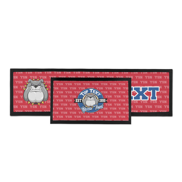 School Mascot Bar Mat - Parent Main