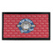 School Mascot Bar Mat - Small (Personalized)