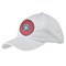 School Mascot Baseball Cap - White (Personalized)