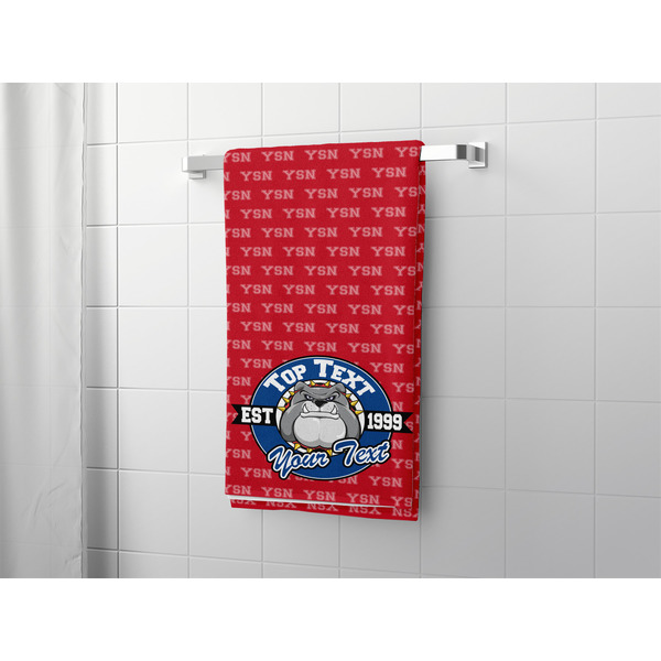 School Mascot Bath Towel - LIFESTYLE