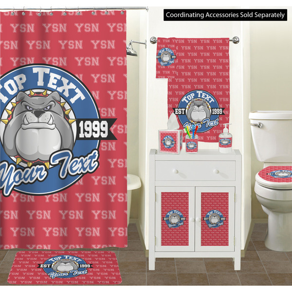 School Mascot Bathroom Scene