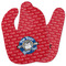 School Mascot Baby Bib w/ Name or Text