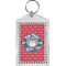 School Mascot Bling Keychain (Personalized)
