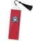 School Mascot Bookmark with tassel - Flat