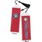 School Mascot Bookmark with tassel - Front and Back