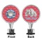 School Mascot Bottle Stopper - Front and Back