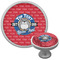 School Mascot Cabinet Knob (Silver) (Personalized)