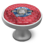 School Mascot Cabinet Knob (Personalized)