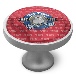 School Mascot Cabinet Knob (Personalized)