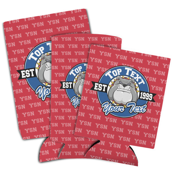 School Mascot Can Coolers - PARENT/MAIN