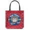 School Mascot Canvas Tote Bag - Small - 13"x13" (Personalized)