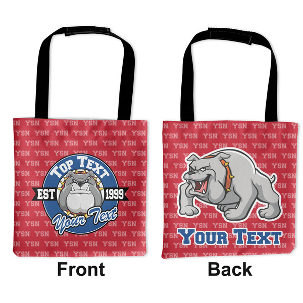 School Mascot Car Bag - Apvl