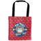 School Mascot Auto Back Seat Organizer Bag (Personalized)