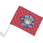 School Mascot Car Flag - Small w/ Name or Text