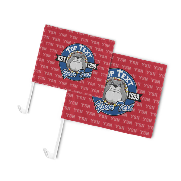 School Mascot Car Flags - PARENT MAIN (both sizes)