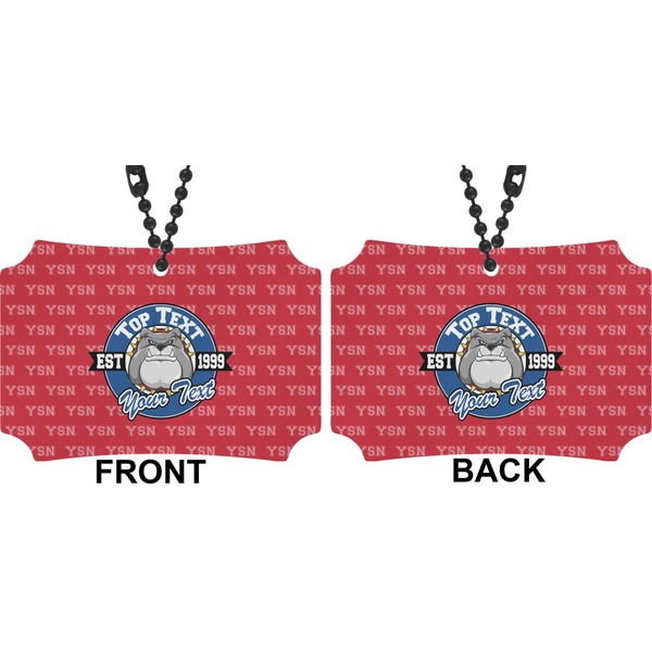 School Mascot Car Ornament - Berlin (Approval)