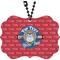 School Mascot Rear View Mirror Decor (Personalized)