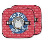 School Mascot Car Sun Shade - Two Piece (Personalized)