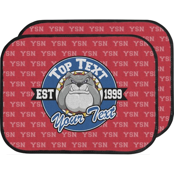 School Mascot Carmat Aggregate Back