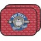 School Mascot Car Floor Mats (Back Seat) (Personalized)